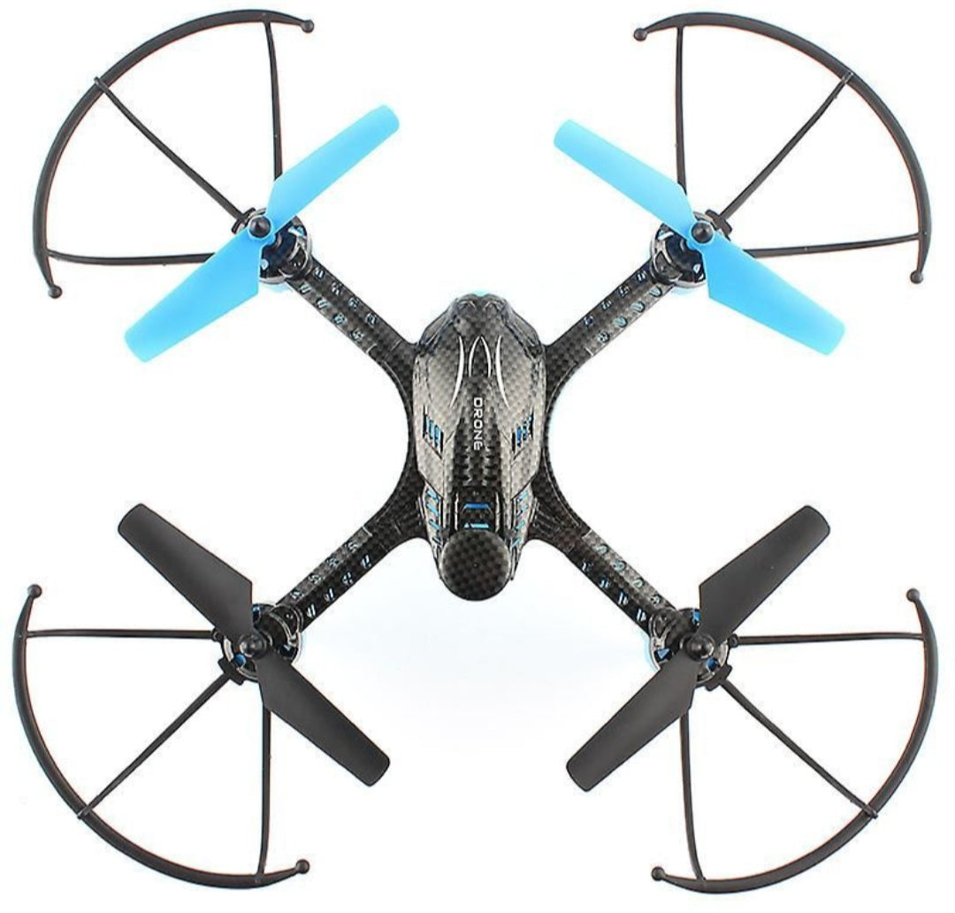 Boys' H235 Drone Quadcopter Without Camera 360-Degrees Remote Control 2.4Ghz - Blue Black