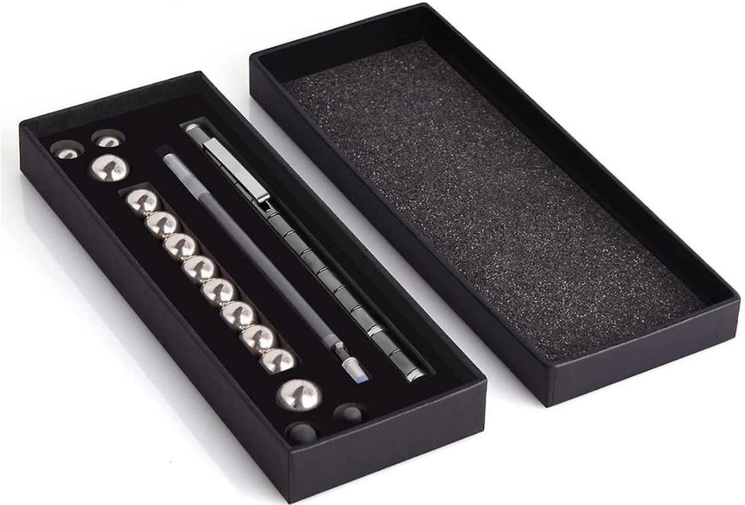 Magnetic Polar Fidget Pen- Black