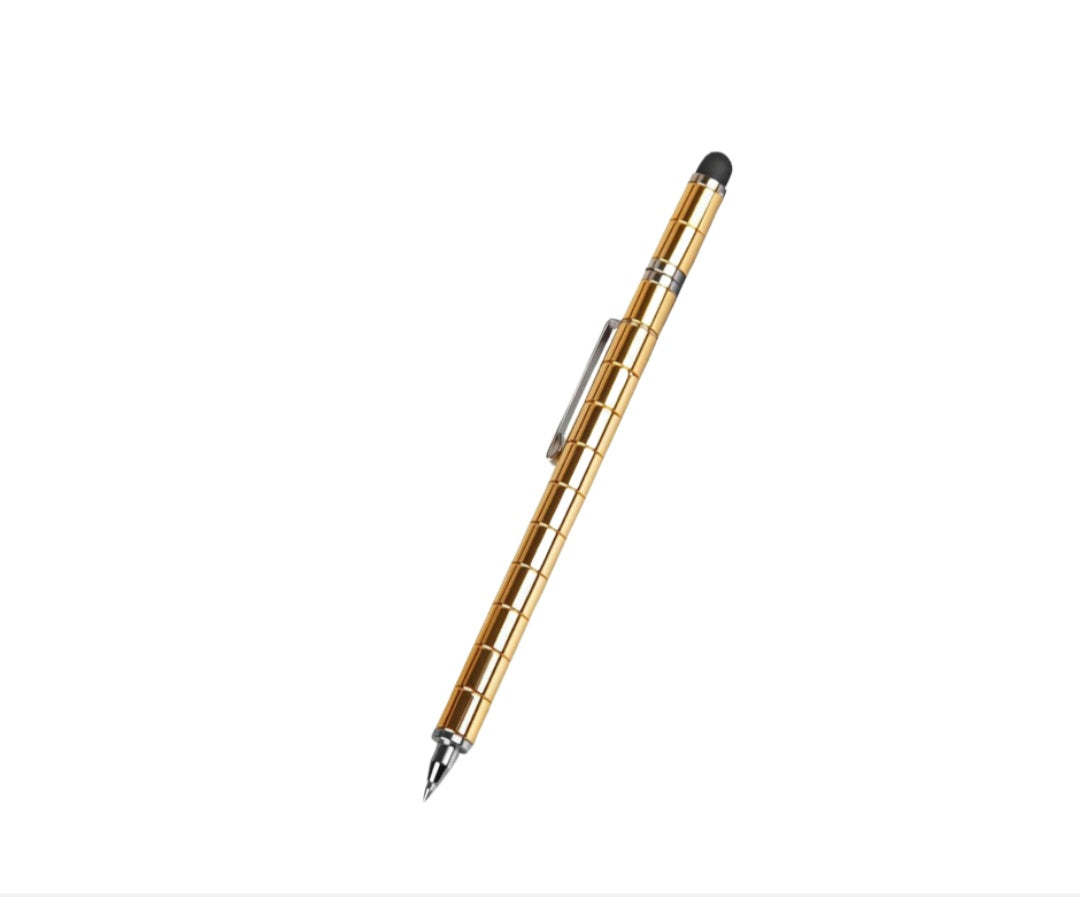 Magnetic Polar Fidget Pen- Gold