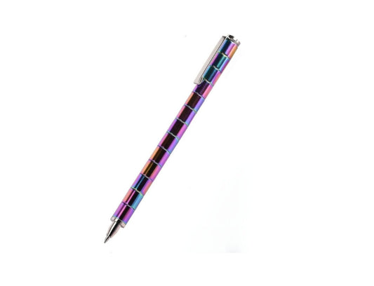 Magnetic Polar Fidget Pen - Rainbow