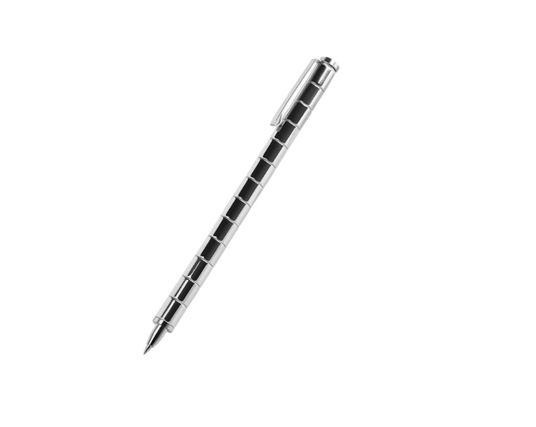 Magnetic Polar Fidget Pen- Silver