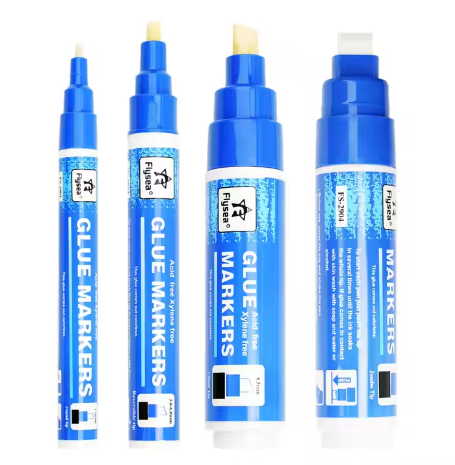 4 Pack Glue Marker Pen 1-10mm