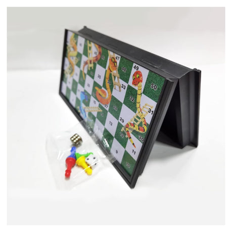 Magnetic Snakes and Ladders Kids Adults Fun Activity Board Game