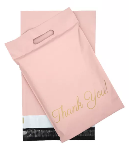 Pink 32X40cm Poly Mailer