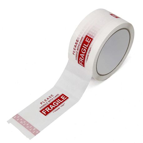50 Meter Heavy Duty Adhesive Fragile BOPP Tape