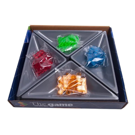 Strategy Board Game Kids Adults Fun Activity Compact Game