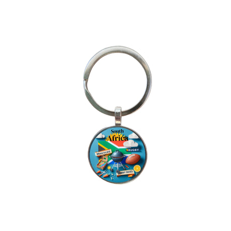 SunnySkies Keyring
