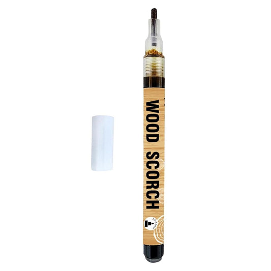 Wood Burning Scorcher Marker pen Round Tip 1mm Pyrographer