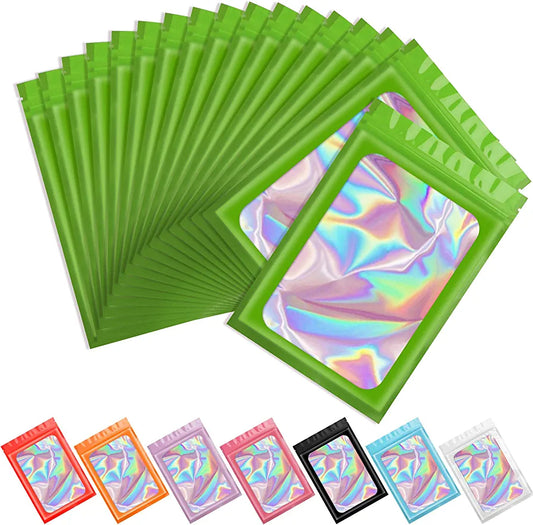 Green Holographic Bags