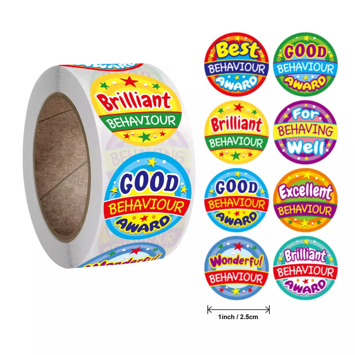 English School Stickers Single