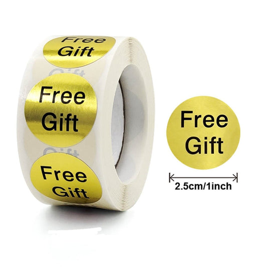 Free Gift Sticker