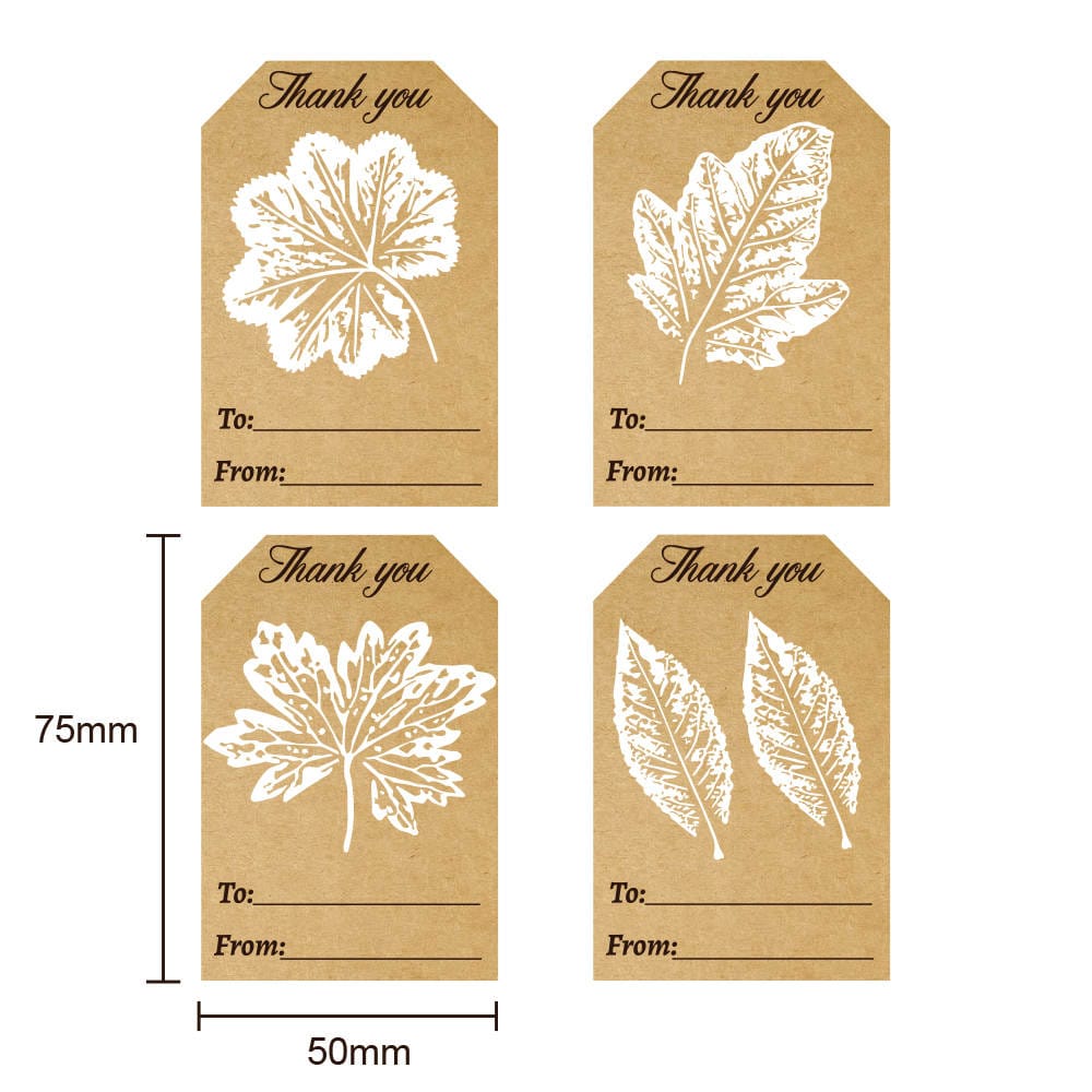 Thank you label Sticker 1