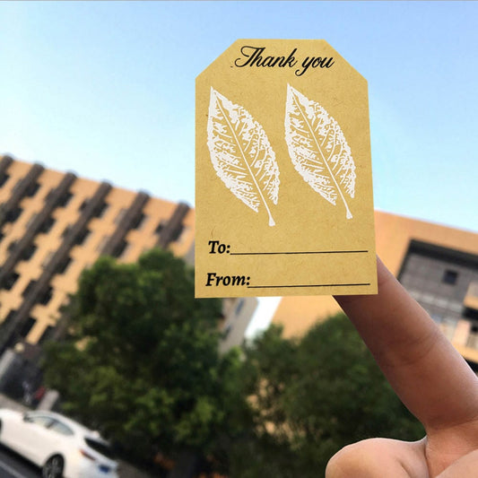 Thank you label Sticker 1