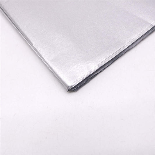 Silver 10 Pack Tissue Paper Wrap SetSize:51*66cm