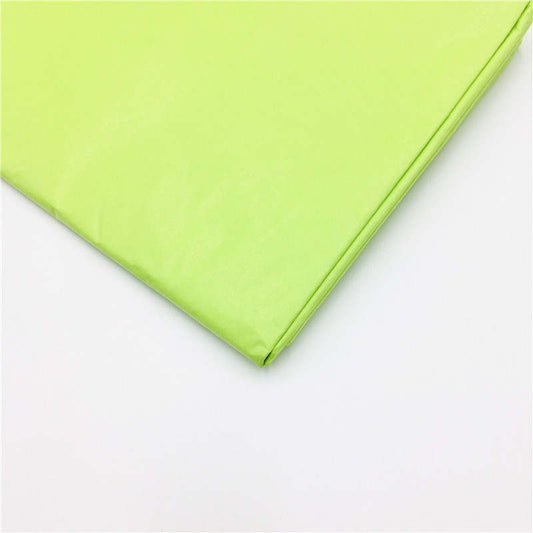 Lime Green 10 sheets Tissue Paper Wrap SetSize:51*66cm
