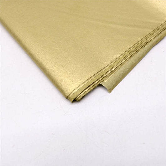 Gold 10 Pack Tissue Paper Wrap SetSize:51*66cm