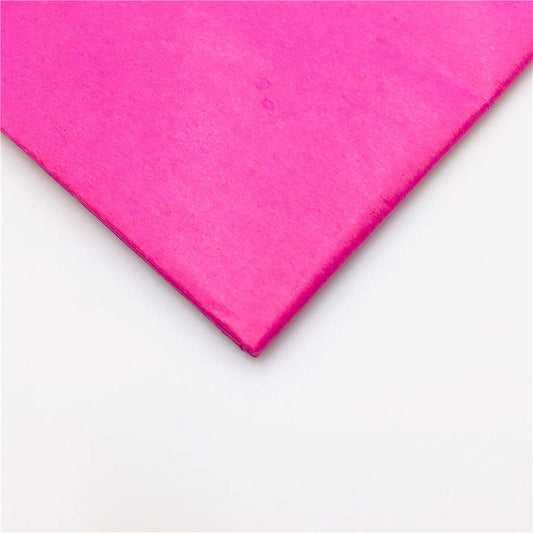 Hot Pink 10 sheets Tissue Paper Wrap SetSize:51*66cm
