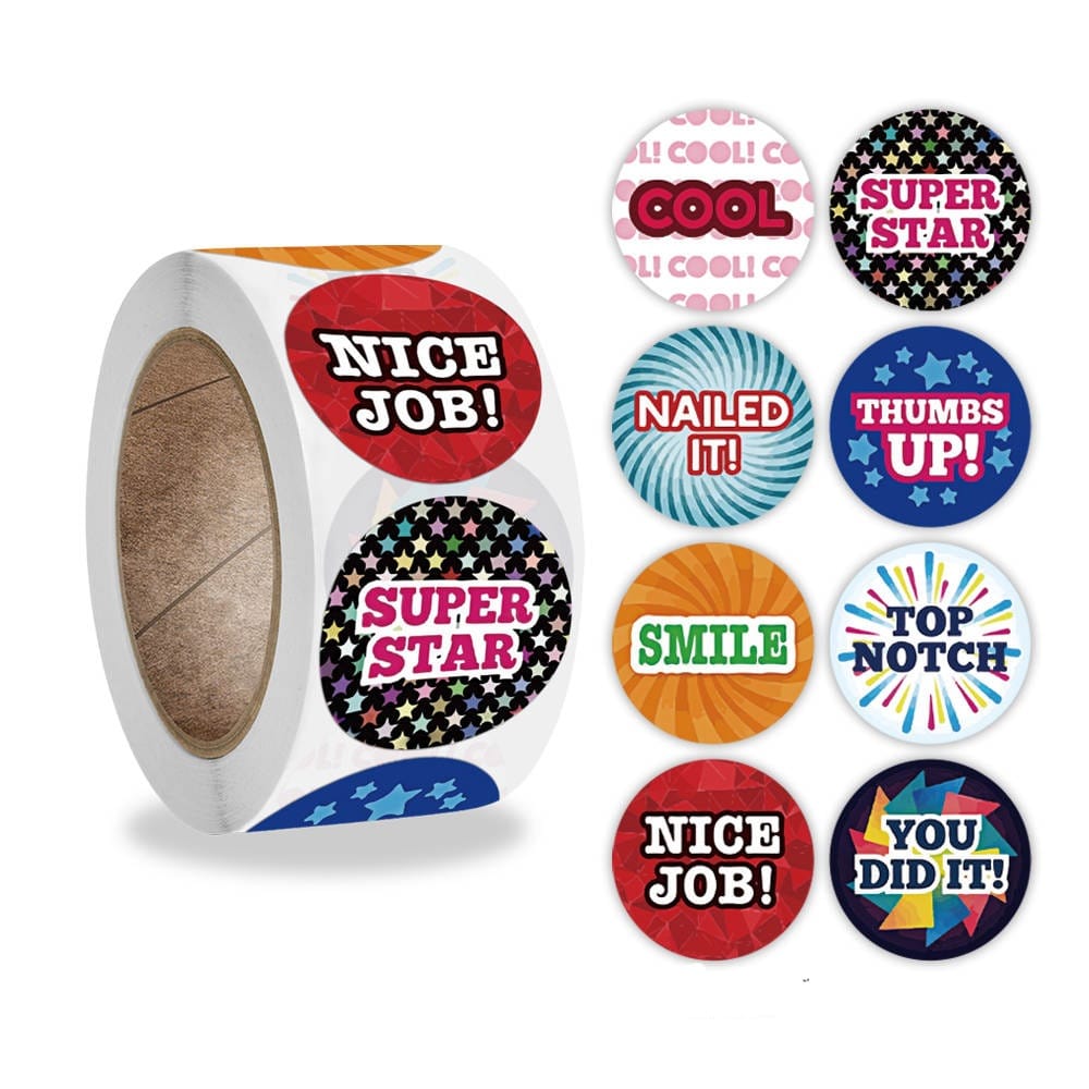 English School Stickers Single