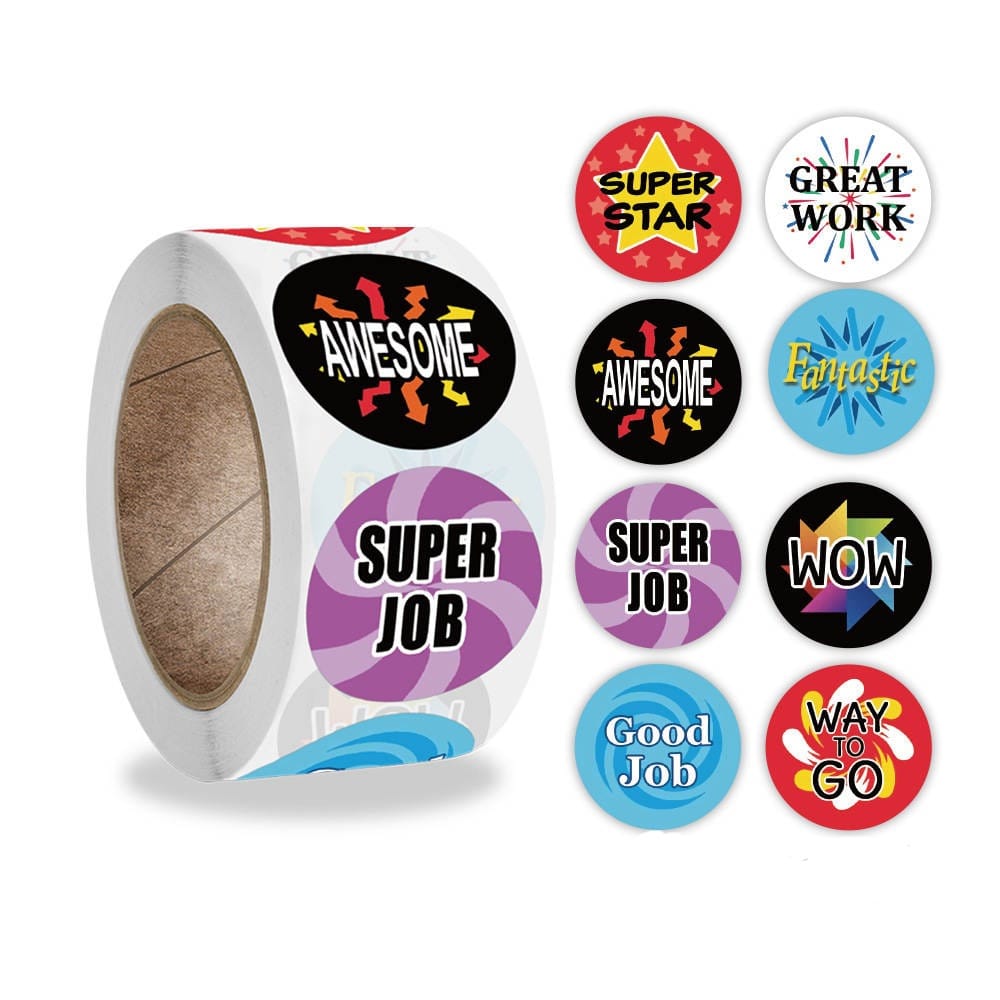 English School Stickers Single