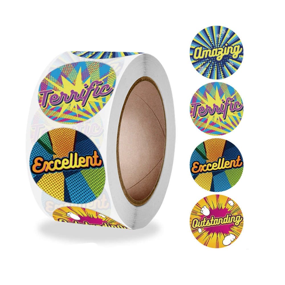 English School Stickers Single