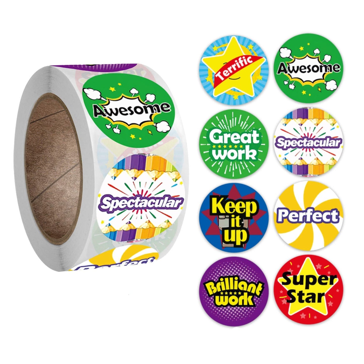English School Stickers Single