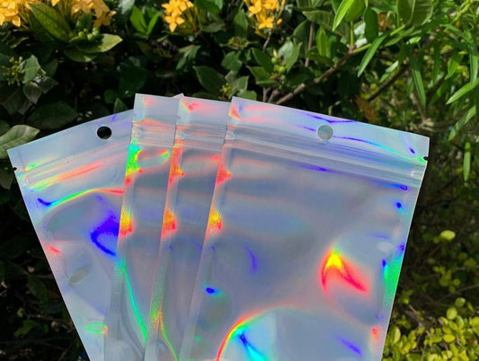 Holographic Bags (Silver)