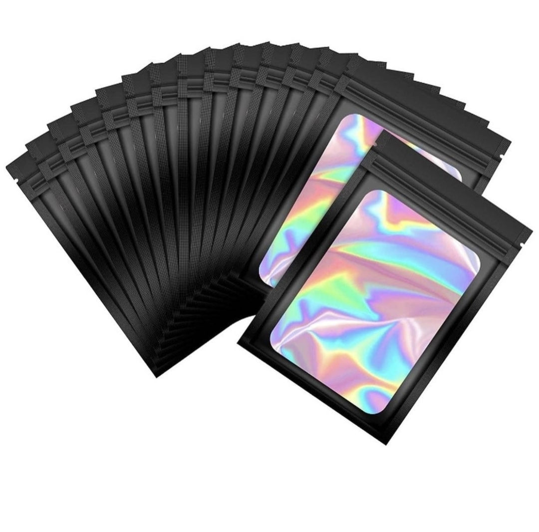 Black Holographic Bags