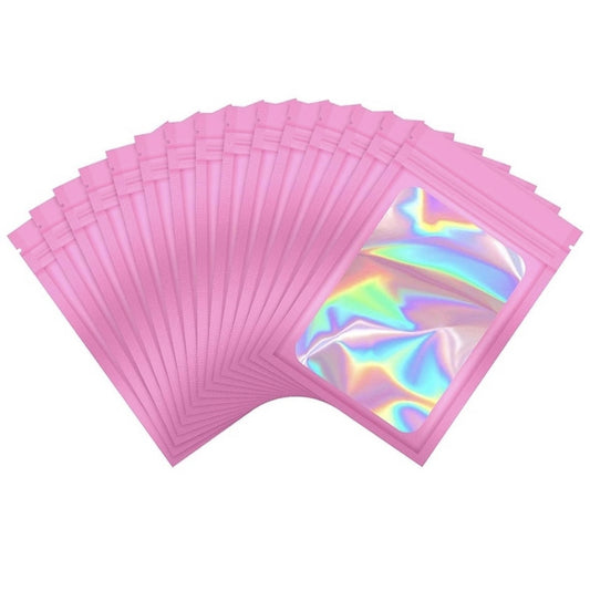 Pink Holographic Bags