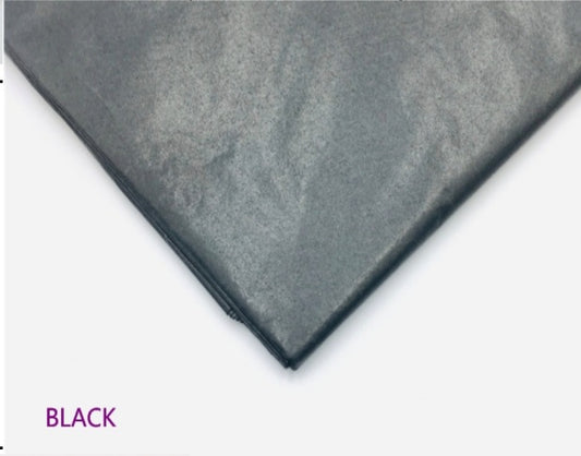 Black 10 pack Tissue Paper Wrap SetSize:51*66cm