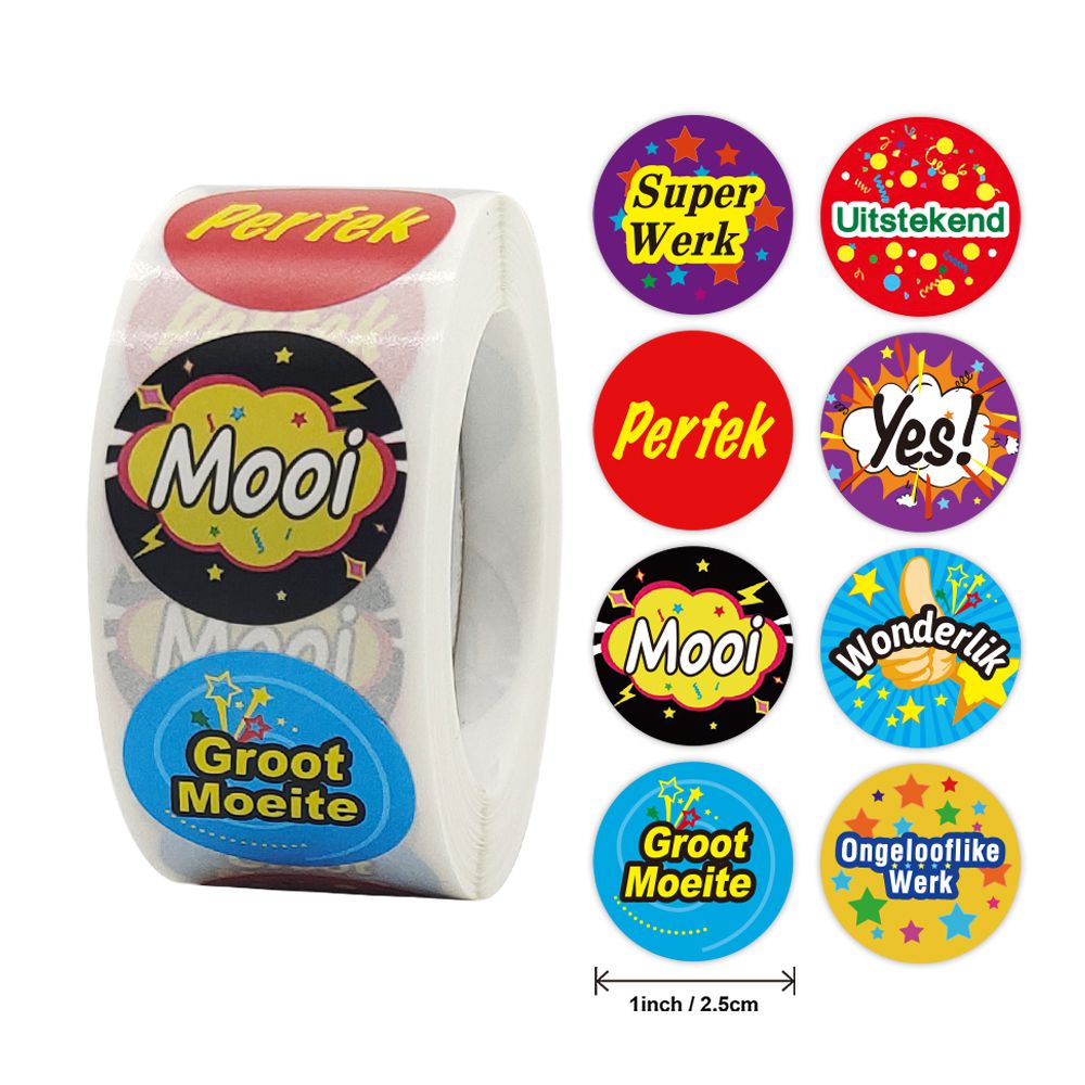 Afrikaans School Stickers
