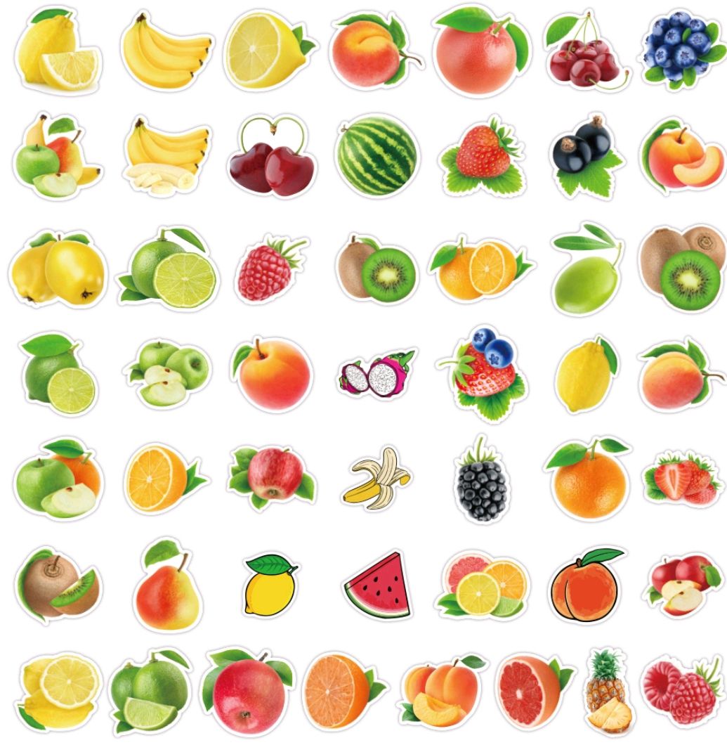 Fruit Stickers